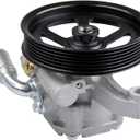 Power Steering Pump 20954812 Compatible with Buick Enclave Chevy Traverse GMC Acadia Saturn Outlook 3.6L 2007-2017