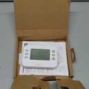 New! Honeywell Home Programmable Thermostat, Single-Stage, 1 Heat/1 Cool Compatibility, 5-2 Day Schedule, X2P, White, RTH20B
