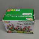 SpringFlower Toys for Girls 3 4 5 6 7 Years Old, Flower Garden Building Kit with Storage case,Educational STEM Toy and Preschool Garden Play Set for Toddlers, for Kids,148pcs