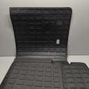 Rongtaod Cargo Mat Compatible with 2023 2024 2025 2026 Honda CRV (Include Hybrid) Cargo Liner Trunk Mat Back Seat Cover Protector Honda CR-V Accessories (Fit Upper Deck, Trunk Mat+Backrest Mats)