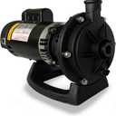 PB4-60 Booster Pump 3/4 HP with 60 Hz, Replacement Pump Compatible with Polaris Side Pool Cleaners Vac-Sweep 280, 380, 480, 3900, 180 Series, 115/230V with Hose & Fittings Included