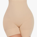 YADIFEN Tummy Control Shorts Women Thigh Slimmer Waisted Shapewear Nude