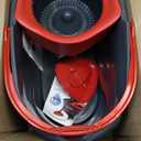 O-Cedar Easywring Microfiber Spin Mop & Bucket Floor Cleaning System with 3 Extra Refills