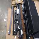 BedsPick Queen Bed Frame with Ergonomic Headboard, Upholstered Metal Platform Bed Queen Size with 2-Tier Storage, Charging Station, Smart LED Lights, Easy Assembly, No Box Spring Needed, Gray (Grey)