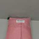 NICETOWN Pink Bed Canopy for Nursery - Decorative Soft Voile Sheer Window Scarf DIY Ascot Top Bed Scarf Drapes for Girls/Kids, W114 x L160, 1 Panel