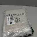 BOSTANTEN Quilted Crossbody Bags for Women Vegan Leather Purses Small Shoulder Handbags with Wide Strap, Black and Brown