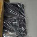 Folding Hand Truck 500lbs, Portable Heavy Duty Dolly Cart, 6 Wheels Collapsible Luggage Cart with 2 Elastic Ropes - Compact Trolley Cart for Easy Moving - Ideal Hand Cart for Travel and More