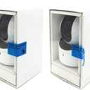 2 x Solitary Walker 100Pcs Tamper Evident Security Void Stickers 1x2 inch Blue Tamper Proof Labels Safety Torn up Invalid Seals Tape No Transfer No Damage to Protected Item