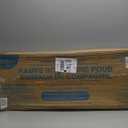 Carlson 39.5" Indoor Pet Ramp, White, Collapsible, Adjustable Height, Includes Handles, Non-Slip Carpet, and Rubber Feet