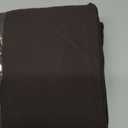 Queen Size Fitted Sheet Only - 4-Way Stretch Jersey Knit, T-Shirt Feeling & Ultra Soft, Wrinkle Free, Non-Slip & Snug Fit for Mattress (Deep: 5"-16") - Brown, Queen (Queen/Short Queen/Queen XL)