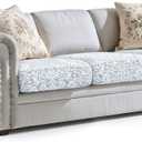 Hokway Couch Cushion Covers Jacquard Damask Stretch Sofa Seat Covers Decorative Couch Covers (Large (1 Piece))