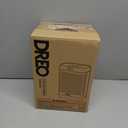 DREO Space Heater, 1500W Portable Electric Heaters for Indoor Use, PTC Ceramic Heater for Office with Remote, Thermostat, 70Oscillation, 12H Timer, 5 Modes, Safe Quiet Room Heater for Bedroom (Standard, Silver)