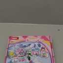 Ski resort building sets for girls aged 6-12, ski station building blocks, winter-themed toys for children who love snowy adventures