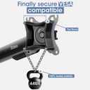 3IDEE Universal VESA Spacer - 30mm Distance - Monitor Mount Adapter 75x75 mm - Compatible with Many Monitors (Samsung Odyssey G5 Monitor & More) (75x75mm)