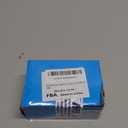 HFS(R) Electric Solenoid Valve Copper Normally Closed for Water Air Gas (12V DC 3/4IN NPT)