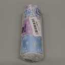 3 Rolls 10 Yards Snowflake Ribbon White Blue and Purple Ribbon with Glitter Xmas Snowflake Decor for Tree Topper Winter DIY Crafts Gift Wrapping Bow Making Accessories (5 cm)