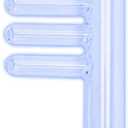 Electrode Wand Glass Tube Handheld Spare Parts for Hi Frequency Instrument Elitzia ETJX006AS (Blue comb)