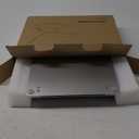 Lamicall Adjustable Laptop Stand, Portable Laptop Riser, Aluminum Laptop Stand for Desk Foldable, Ergonomic Computer Notebook Stand Holder for MacBook Air Pro, Dell XPS, HP (10-17.3'') - Silver