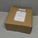 DN DECONATION 4PCS Blue Glass Christmas Ball Ornaments – 4” Shimmering Silver Lines Hanging Ball Ornaments Set for Christmas Tree, Winter Decor Elegant Holiday Decorations Wedding