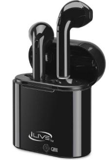iLive True Wireless Bluetooth Earbuds in Black