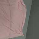 WhatsBedding Body Pillow Cover Cooling Fabric, Long Pillowcase Breathable & Skin-Friendly, Zipper Closure - Pink (20x54 inch)