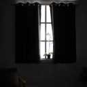 YoungsTex Burgundy Blackout Curtains 63 Inch Length 2 Panels for Bedroom - Thermal Insulated Drapes with Grommet Room Darkening for Living Room Window, 42 x 63 Inch
