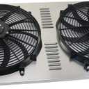 Radiator Shroud Electric Fan for 1994-2002 Dodge Ram 2500 3500 5.9L Cummins
Electric Fan with Relay kit