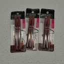 Maybelline New York Makeup Expert Wear Twin Eyebrow Pencils and Eyeliner Pencils, Medium Brown Shade, 0.06 Ounce, (Pack of 3)
