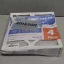 LotFancy 12x12x1 Air Filter MERV 8 Dust Defense (4-Pack) Pleated HVAC Furnace Air Filters, Replacement for Home AC & Heating Systems, Actual Size: 11.75" x 11.75" x 0.75"