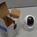 Cinnado Security Camera Indoor-2K 360 WiFi Cameras for Home Security, Pet/Dog/Baby Camera with Phone app, 2-Way Audio, Night Vision, 24/7 SD Card Storage, Works with Alexa & Google Home (2.4Ghz)-D1