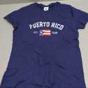 Puerto Rico Est. 1508 Puerto Rican Flag Independence Day T-Shirt S