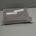 ODODOS 2-Pack Full Length High Waist Workout Leggings with Pockets for Women, 28" Tummy Control Athletic Yoga Pants, Black+Purple Taupe, Large (L)