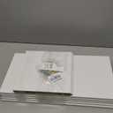 Closetmaid Decorative Home Stackable 6 Cube Cubeicals Organizer Storage Bookcase, with Hardware for Office, Home and Closet, White