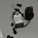 540GPH Submersible Water Pump - AUTO-SHUT-OFF 35W Pond Pumps Ultra-Quiet & Adjustable Flow Rate for Fountains, Hydroponics, Ponds, Aquariums, and More