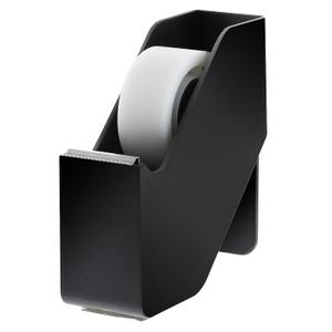 Bostitch Office Konnect Tape Dispenser with Premium Single-sided Tape, Sticks to Desk, Black (KT-TAPE-BLK)