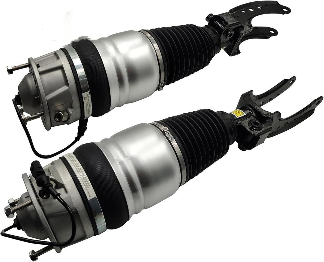 Front Air Suspension Shocks Absorber Struts for Porsche for Cayenne 2011-2018 for Volkswagen for Touareg 2011-2018 7P6616039K 7P6616039N 95535803900 95535803901 95535803910 95535803911