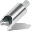 10552 Universal Temperature Pressure Valve Remove, Propane Tank Wrench fits Most Water Heaters & RV Models, Compatible with 7/8-Inch Wrench, Efficient Pressure Relief Valve Removal Solution