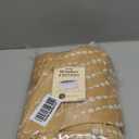 jinchan 95% Blackout Boho Curtains 96 Inches Long Mustard Moon Phases Printed Drapes Rod Pocket Thermal Insulated Curtains for Bedroom Nursery Yellow Window Drapes Curtain Set 2 Panels