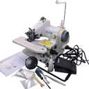 Axis 500-1 Portable Blind Stitch Hemming Machines Alterations Hem Pants - Dressmaker Sewing Machine Blindstitch Hemmer Pedal Professional