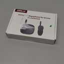 STARTRC Drone Speaker Real-Time Megaphone Portable Interference-Free Long Distance Microphone for DJI Air 3/Air 3S/Mavic 3 Pro/Avata/Holy Stone/FPV Drone Accessories