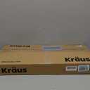 KRAUS Oletto Tall Modern Single-Handle Touch Kitchen Sink Faucet with Pull Down Sprayer in Spot Free Stainless Steel, KTF-3101SFS