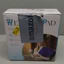 Extra Large Heating Pad for Back Pain Relief, 35"x20" Electric Heat Pads for Period Cramps & Body Shoulder, 9 Heat Settings, Auto-Off, Machine Washable, Dry Moist Heat, Gifts for Women Men, Blue