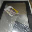 COGOOD Farmhouse Bathroom Mirrors for Over Sink - 30 x 22 Black