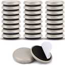 1-1/4" Furniture Sliders for Carpet & Hardwood Floors, 24PCS Furniture Pads for Quickly and Easily Move Any Item and Protect The Floor