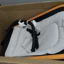 Dream On Me Rock On Me 2-in-1 Baby Rocker and Stationary Seat, Grey