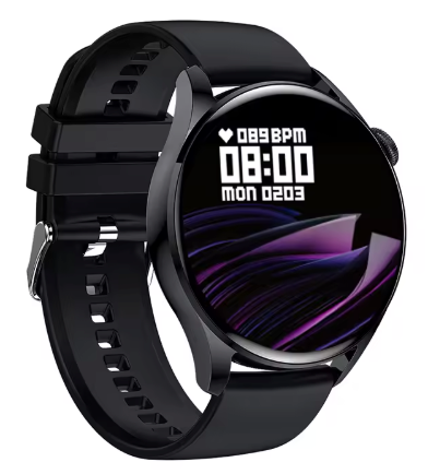 G53 Smart Watch Fitness Tracker, Black