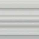 Ekena Millwork 4"H x 2 7/8"P x 94 1/2"L Victorian Chair Rail