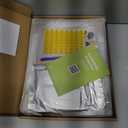 Baby Hand and Footprint Kit - Quick Dry Clay Baby Footprint Kit, Pets Paw, Newborn Keepsake Picture Frame for Boys, Girls, Personalized New Mom Gifts for Shower & Registry, Grandparents (Alpine White)