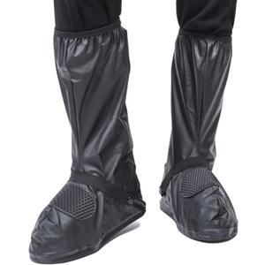 Waterproof Shoe Cover Motorcycle Black3 2XL (Black, XXL)