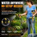 Brushless Cordless Stick Water Transfer Pump Compatible with Dewalt 20V Battery, 780GPH Cordless Water Pump Submersible Sump Pump Utility Pump for Pool Garden Pond(Tool Only)